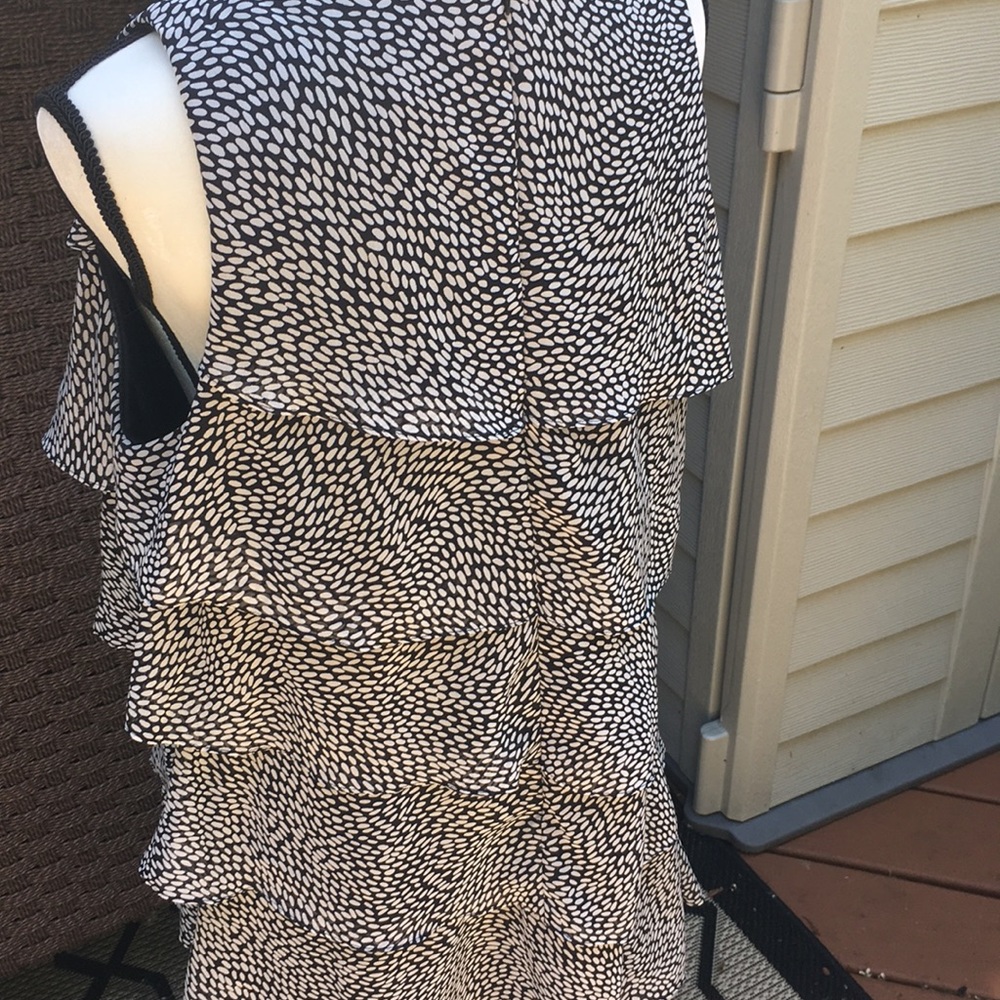 Lovely Jessica Howard sleeveless PolkaDot Dress - Picture 4 of 4